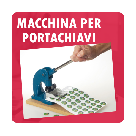 KIT REALIZZAZIONE PORTACHIAVI