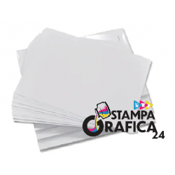 CARTA TRANSFER SUBLIMATICA 128gr. INSTANT DRY CONFEZIONI DA 100Fg. FORMATO A4