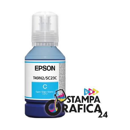 INCHIOSTRI SUBLIMATICI ULTRACHROME DS EPSON PER MODELLI SC-F500/F100 - CF. 140ml