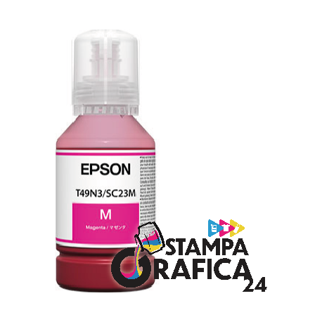 INCHIOSTRI SUBLIMATICI ULTRACHROME DS EPSON PER MODELLI SC-F500/F100 - CF. 140ml