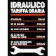 IDRAULICO TARIFFA ORARIA