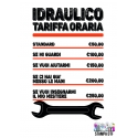 DTF - IDRAULICO TARIFFA ORARIA