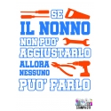 DTF - NONNO AGGIUSTA