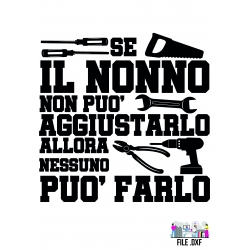 DXF - FILE NONNO AGGIUSTA