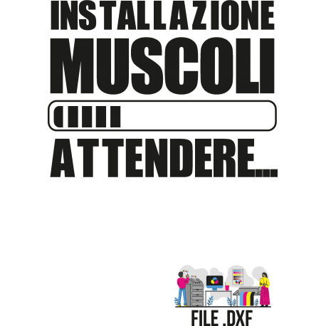 DXF - INSTALLAZIONE MUSCOLI