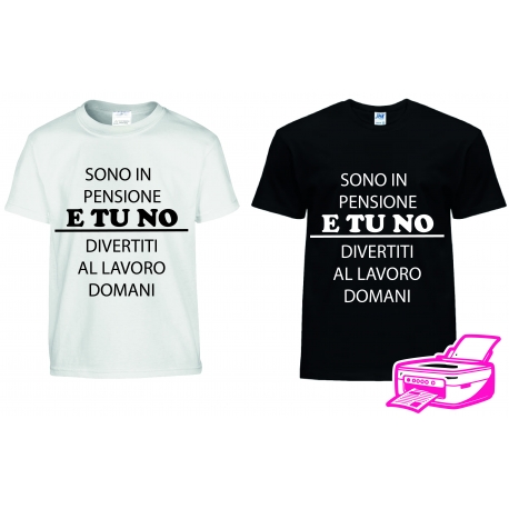 SONO IN PENSIONE - MAGLIA