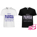 NON E' PANCIA - MAGLIA