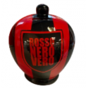 Salvadanaio Rosso nero vero