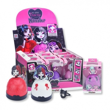 MY LITTLE PRINCESS MONSTER: Display da 9 pezzi