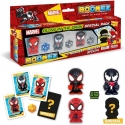 Marvel Boomez Mystery Hero: Spider Man, Miles Morales e Venom + surprise