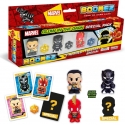 Marvel Boomez Mystery Hero: Doctor Strange, Black Panther e Captain Marvel + surprise