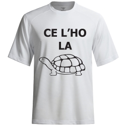 Maglietta Ce l'ho la tartaruga